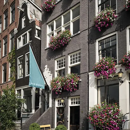 Max Brown Canal District, Part Of Sircle Collection 3* Ámsterdam