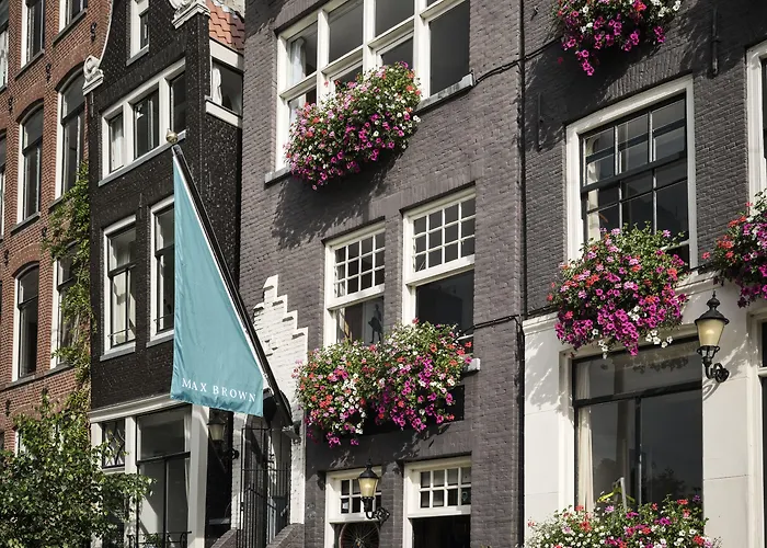 Max Brown Canal District, Part Of Sircle Collection 3* Ámsterdam