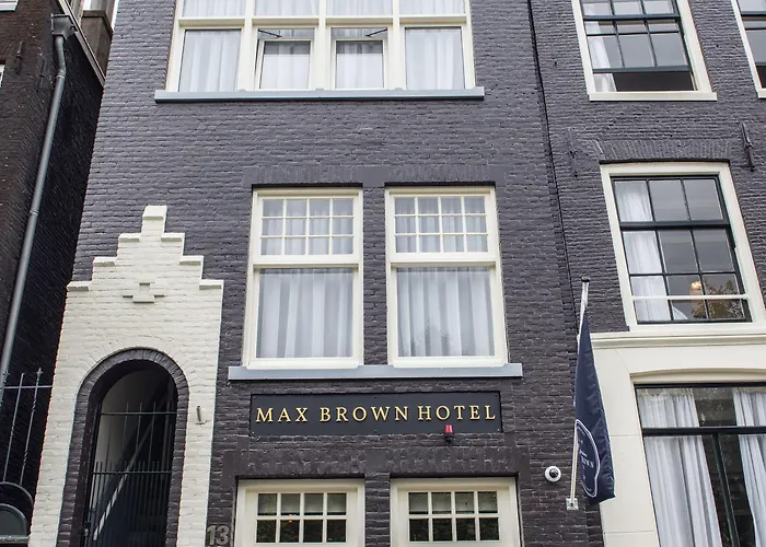 Max Brown Canal District, Part Of Sircle Collection Amsterdam
